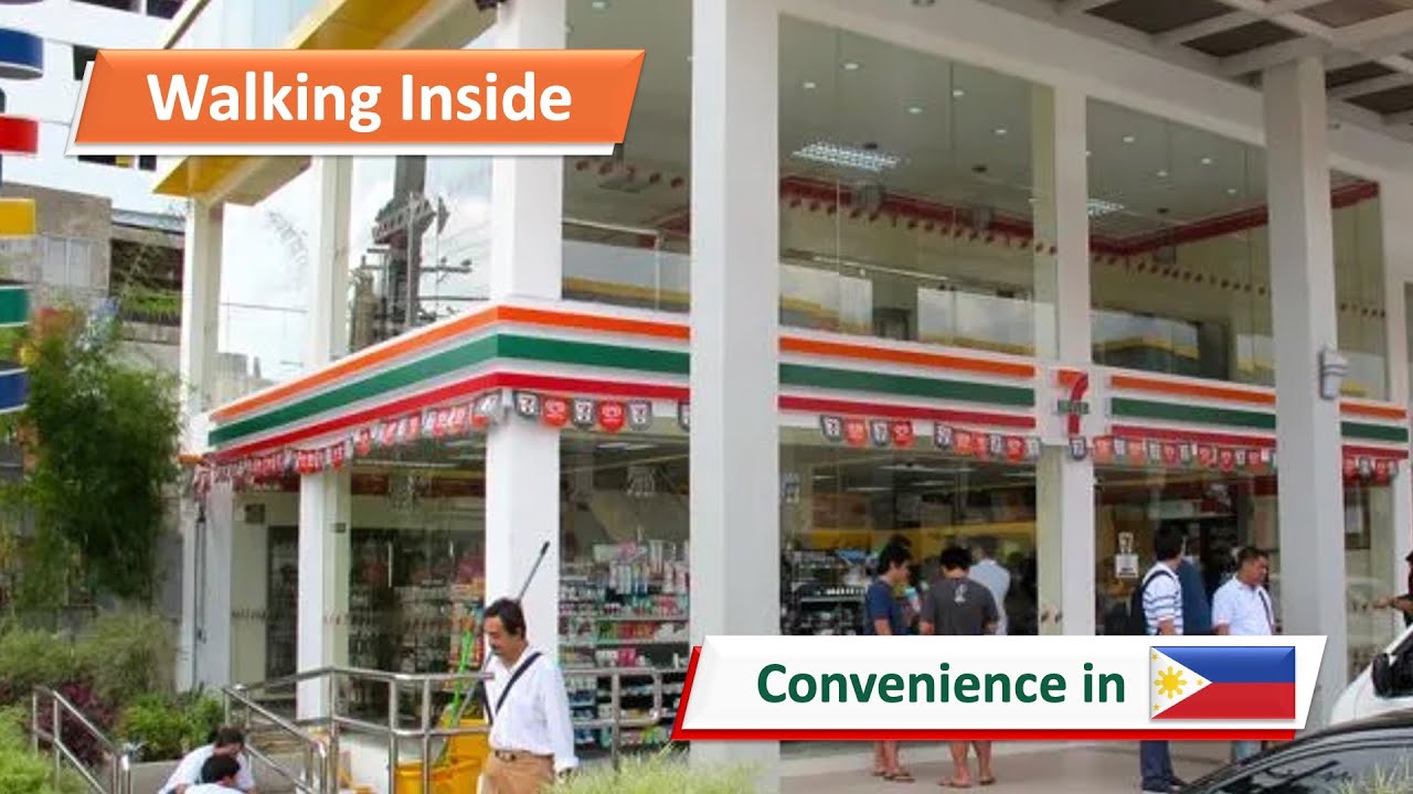 🇵🇭 Discover 7‑Eleven in CEBU, Philippines
