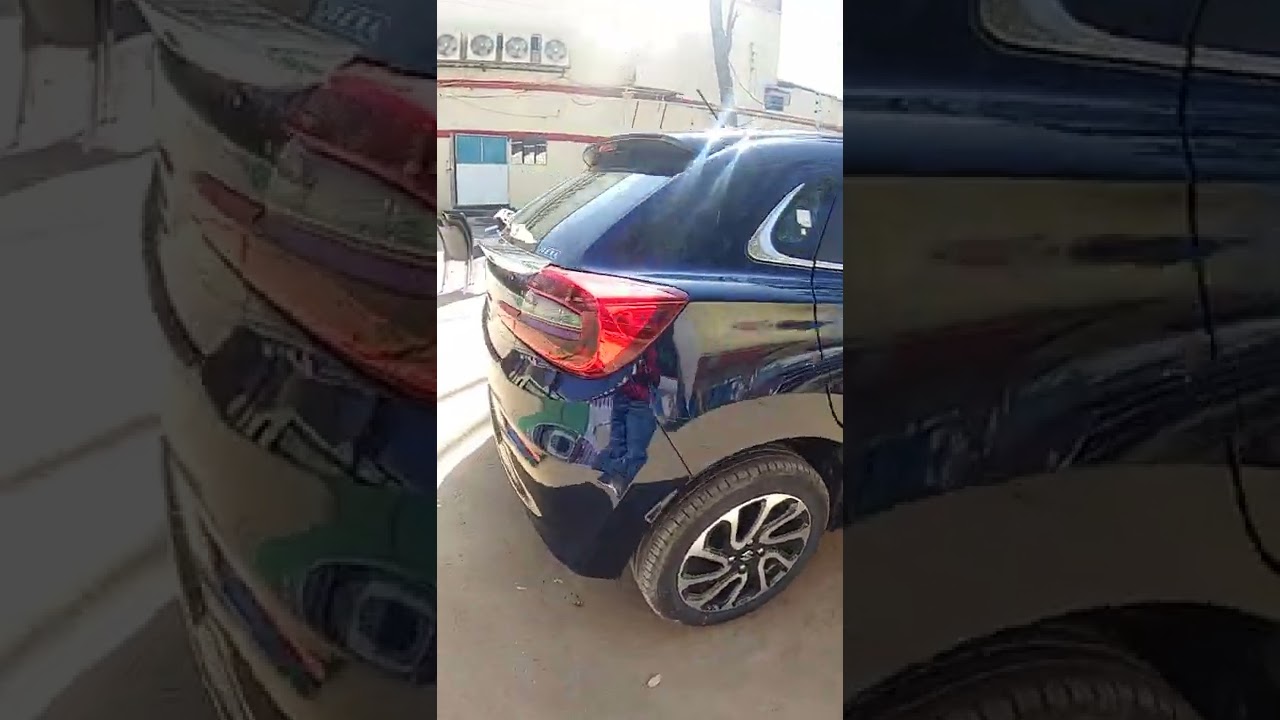 Nexa Baleno Alpha top model looks sporty 🚗. #marutisuzuki #nexabaleno2022