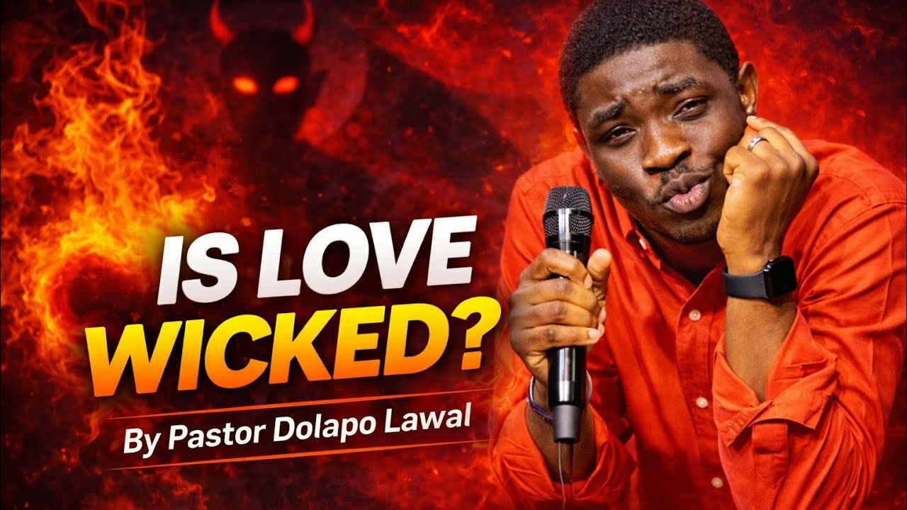 Stop Calling This Love… It’s Actually Wickedness | Pastor Dolapo Lawal