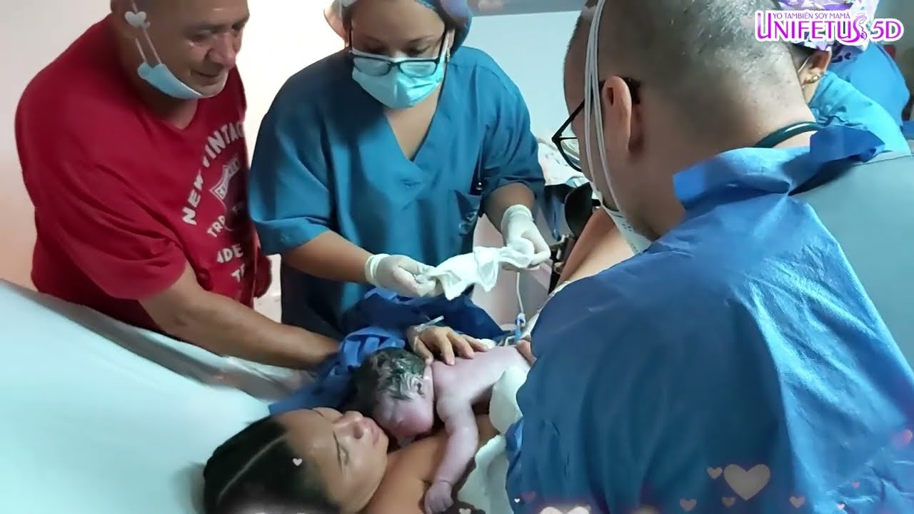 🤩💝Parto Natural Humanizado 09-09-2022, 😇 UNIFETUS 5D, 🩺Ginecóloga Obstetra Nicol Corredor🌸💝🙏