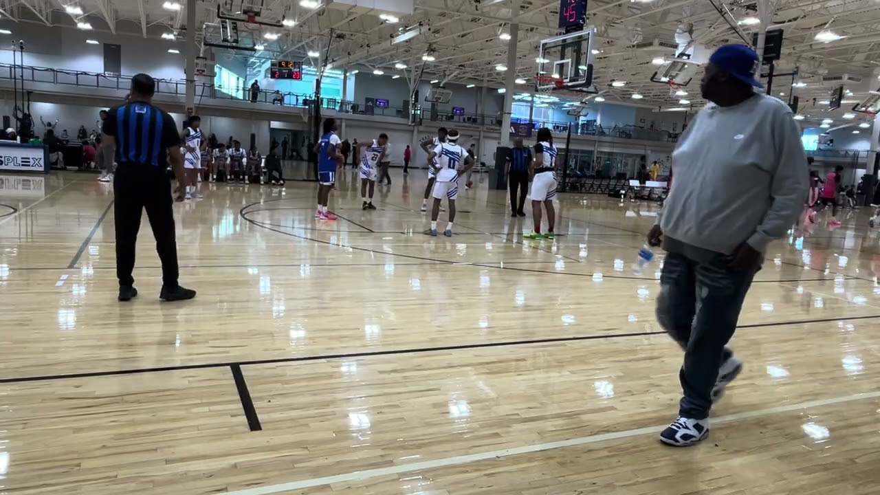 May 24, 2025 BluePrint Hoops 2027  vs Fueled by Faith