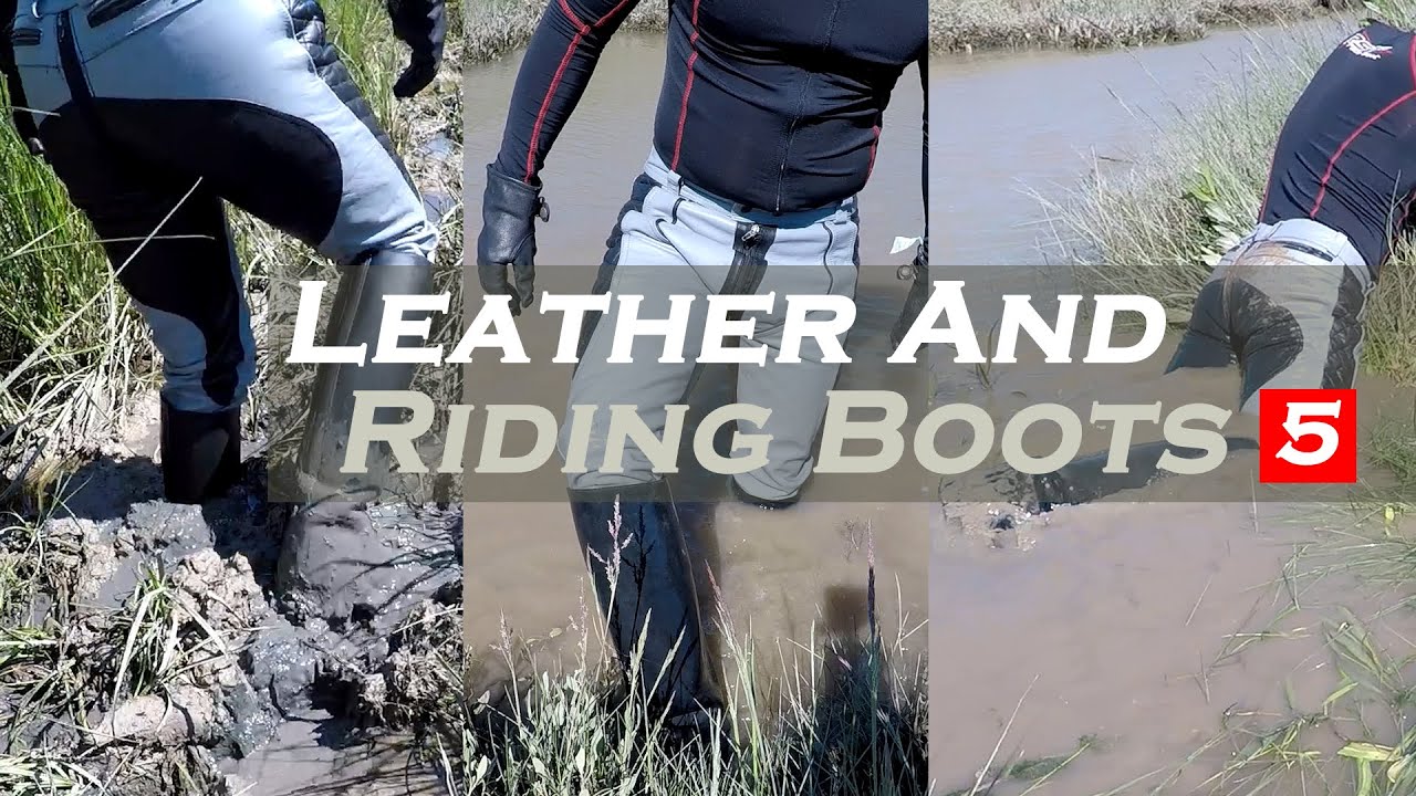 Leather and Riding Boots 5