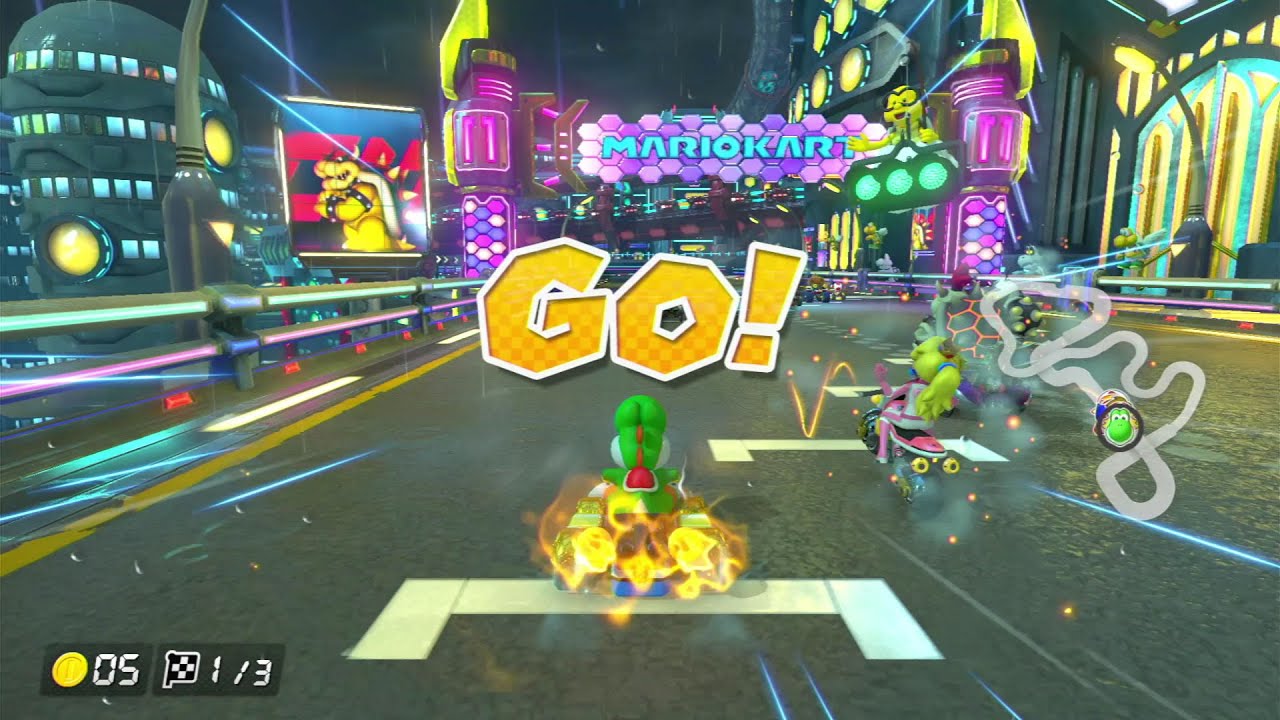 Mario Kart 8 Deluxe - Bell Cup 100cc 🔔