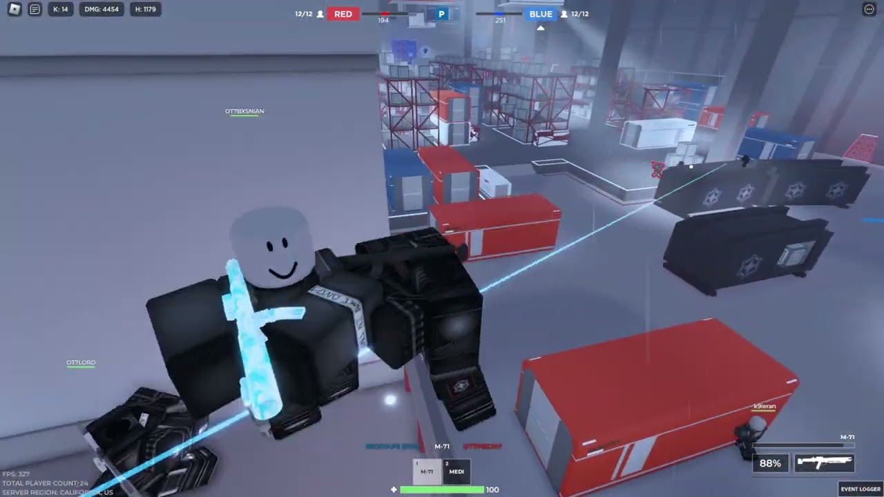SURGE vs SOL WAREHOUSE (I'M DEFINITELY GAY)
