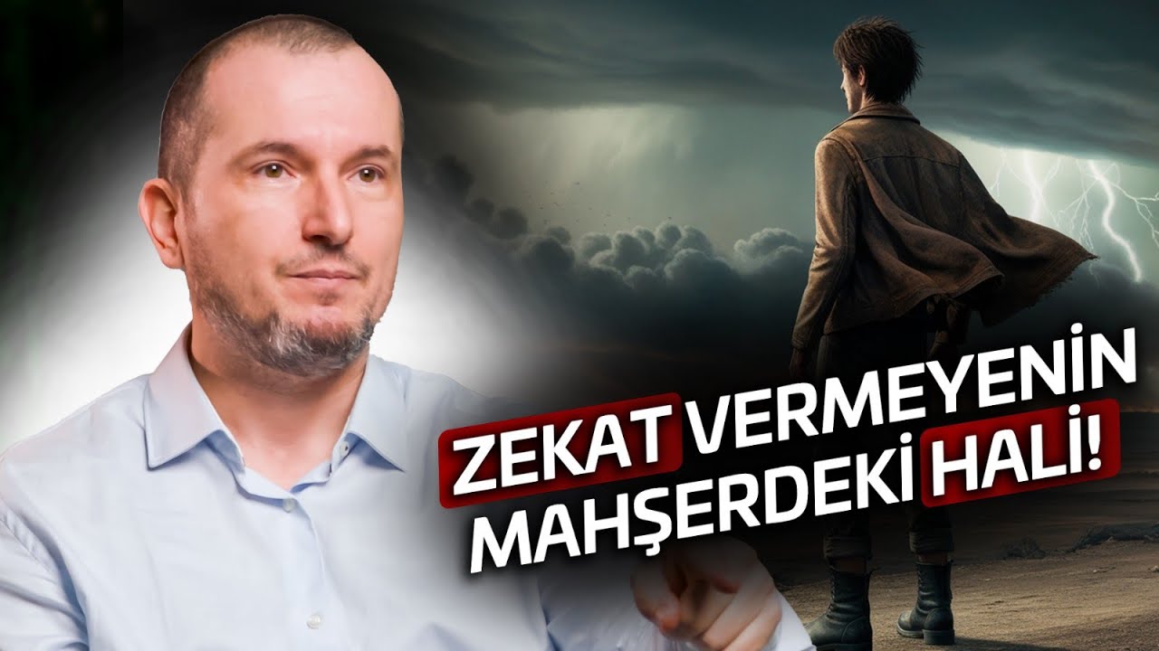 Zekat vermeyenin mahşerdeki hali! / Kerem Önder