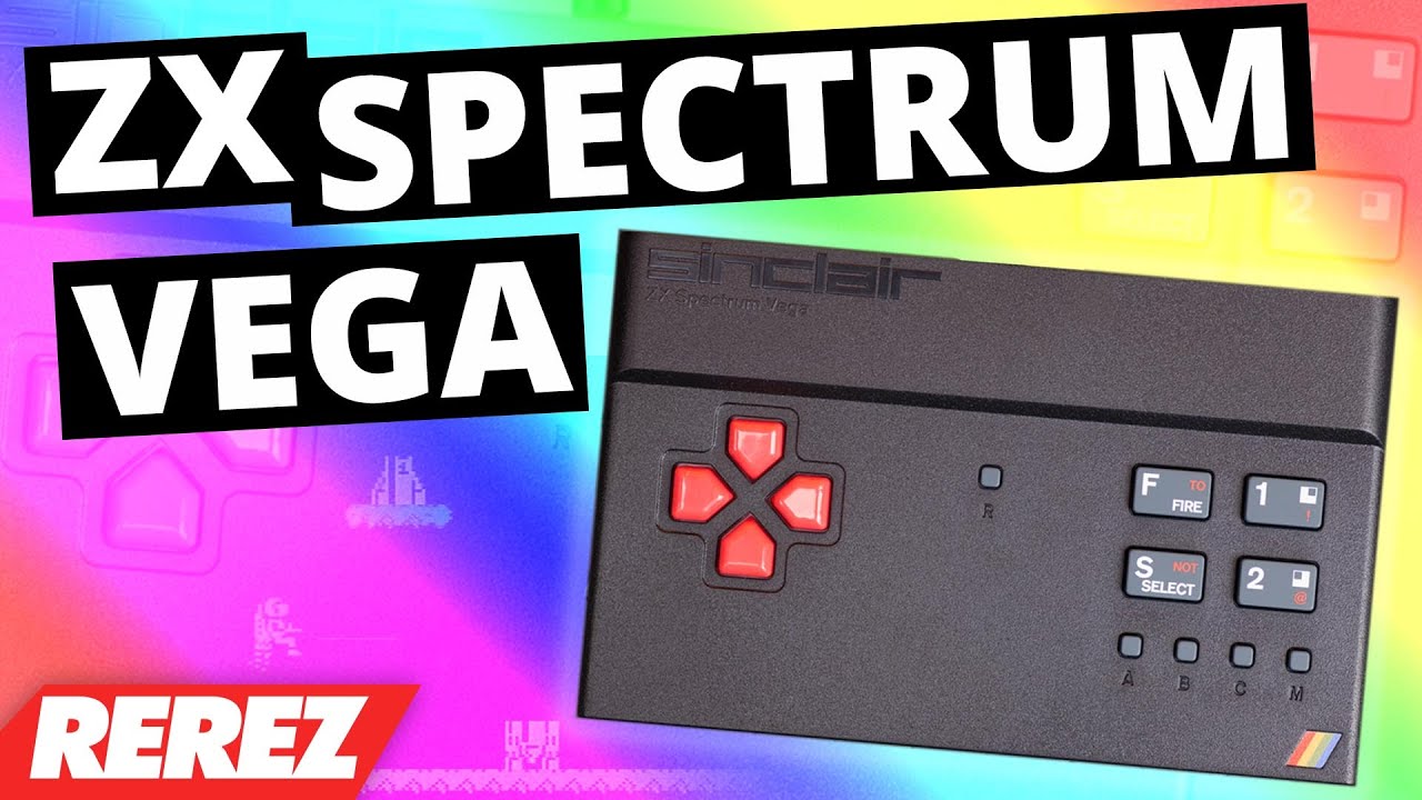 ZX Spectrum Vega Review // Sent In For Review - Rerez