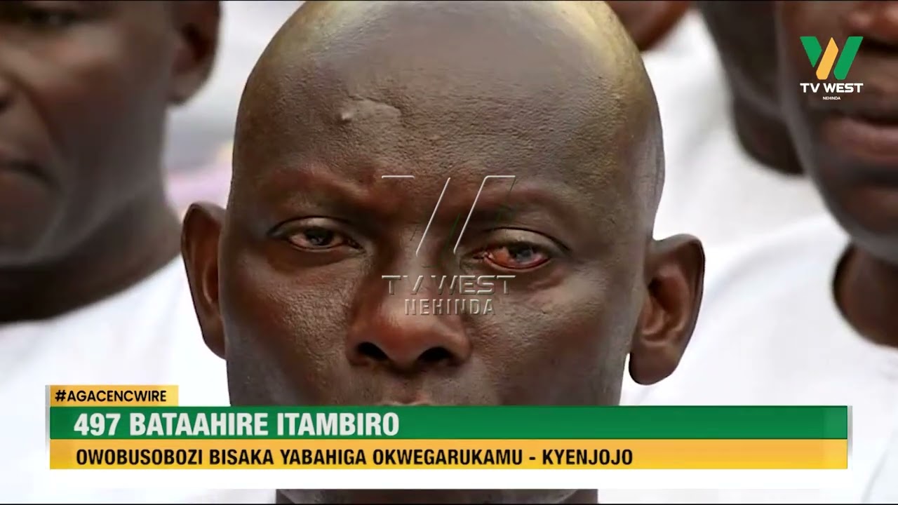 Agacencwire: Abantu 497 bataahire eitambiro, Owobusobozi Bisaka yaabashaba kwegarukamu