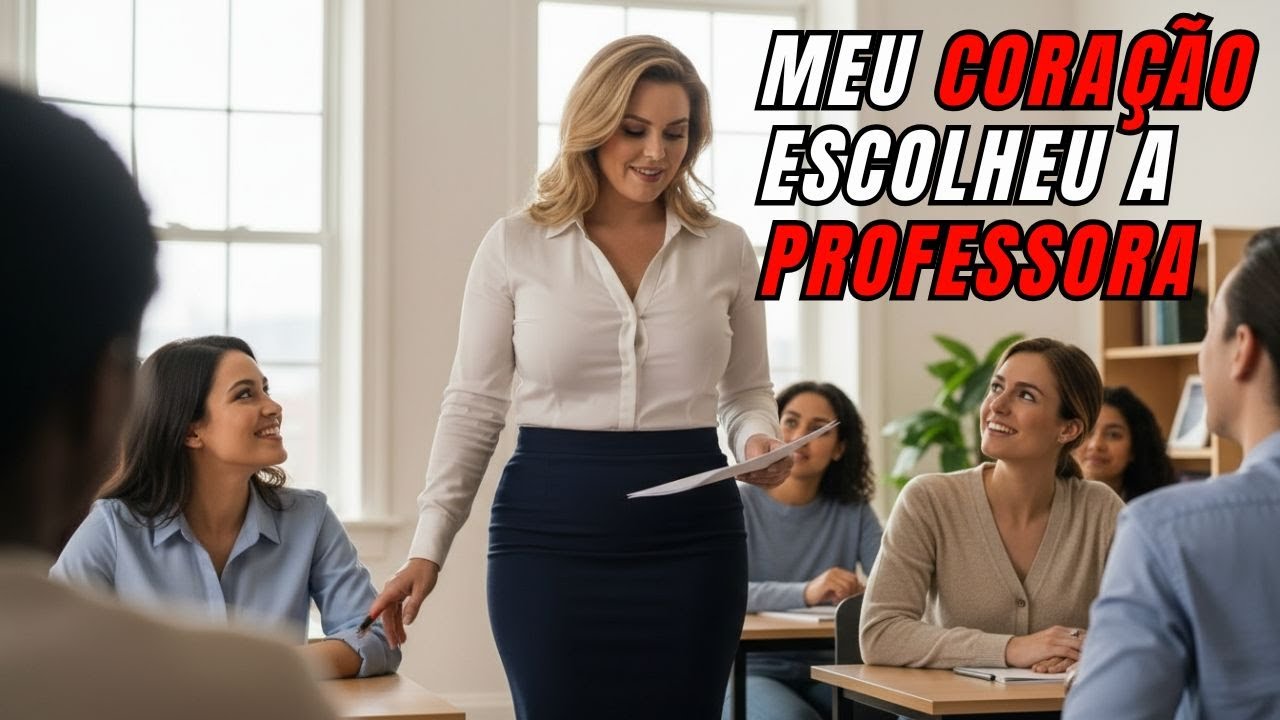 Ela corrigia meus textos… sem saber que todos eram sobre ela