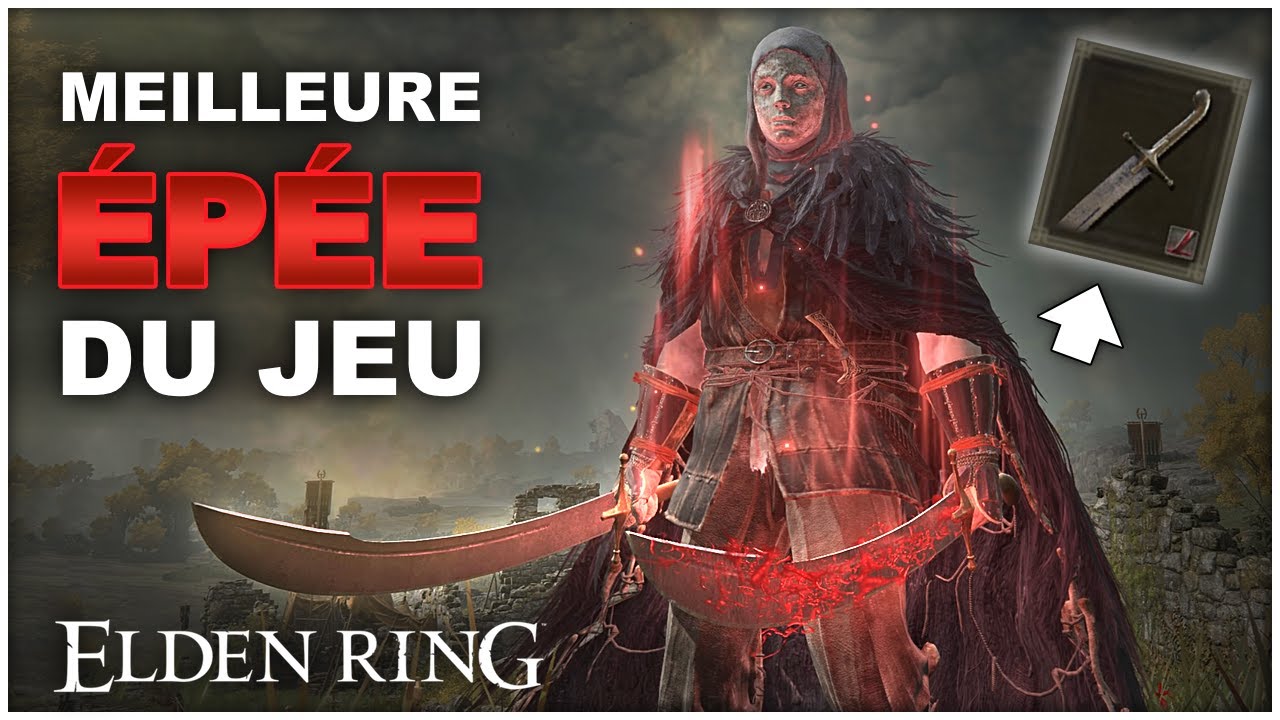 Voici la MEILLEURE ÉPÉE de Elden Ring ! Build Saignement Double Épée Messer