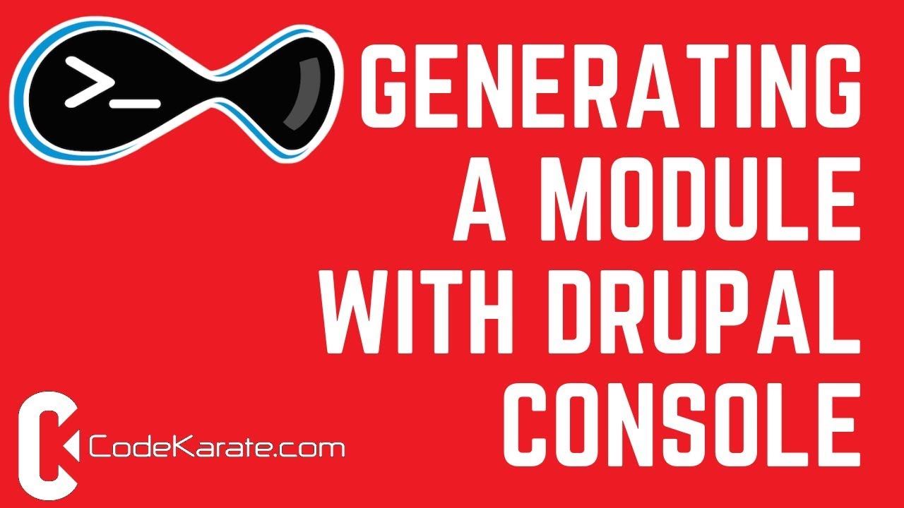 Generating Module code with Drupal Console - Daily Dose of Drupal Episode 225