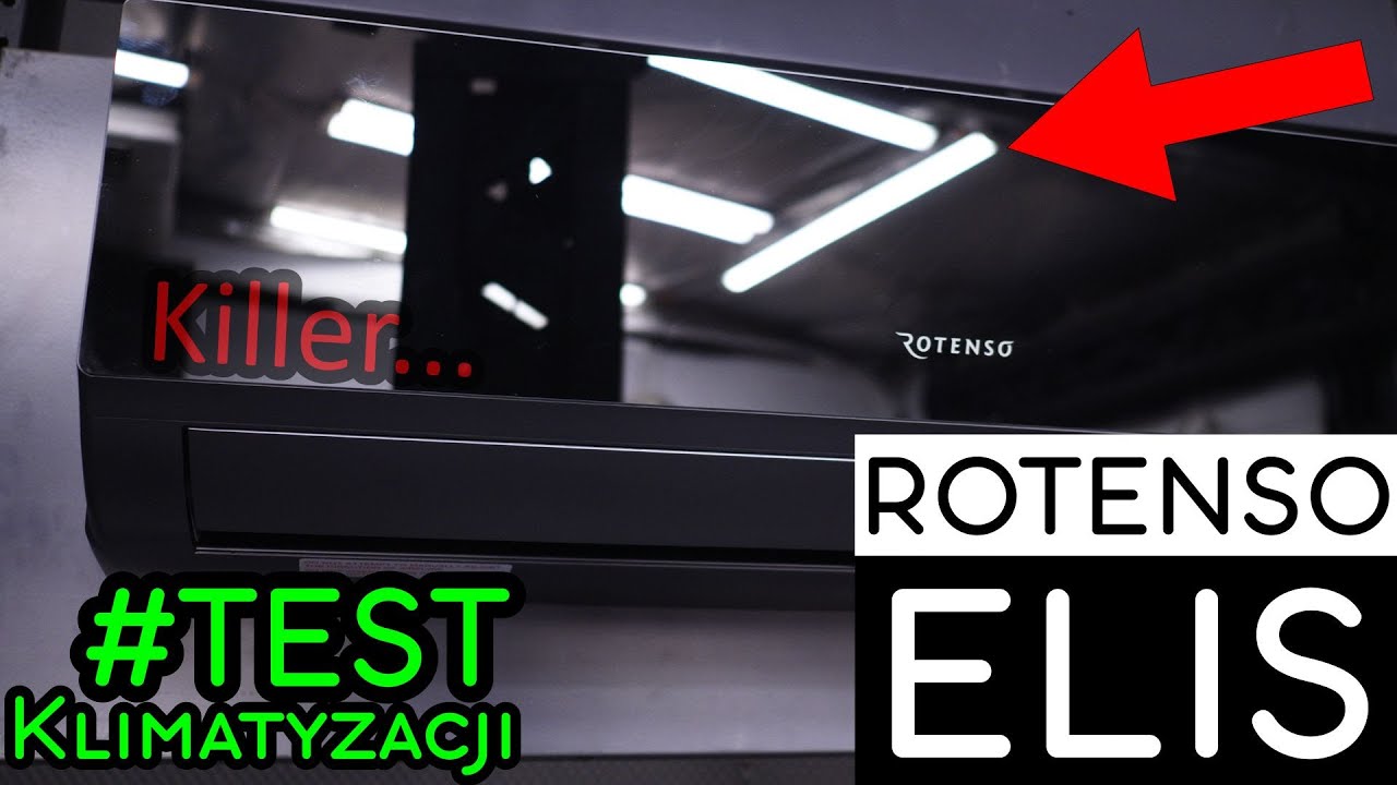TEST: KLIMATYZATOR ROTENSO ELIS - ZABÓJCA FLAGOWCÓW? !!Sprawdzamy!!