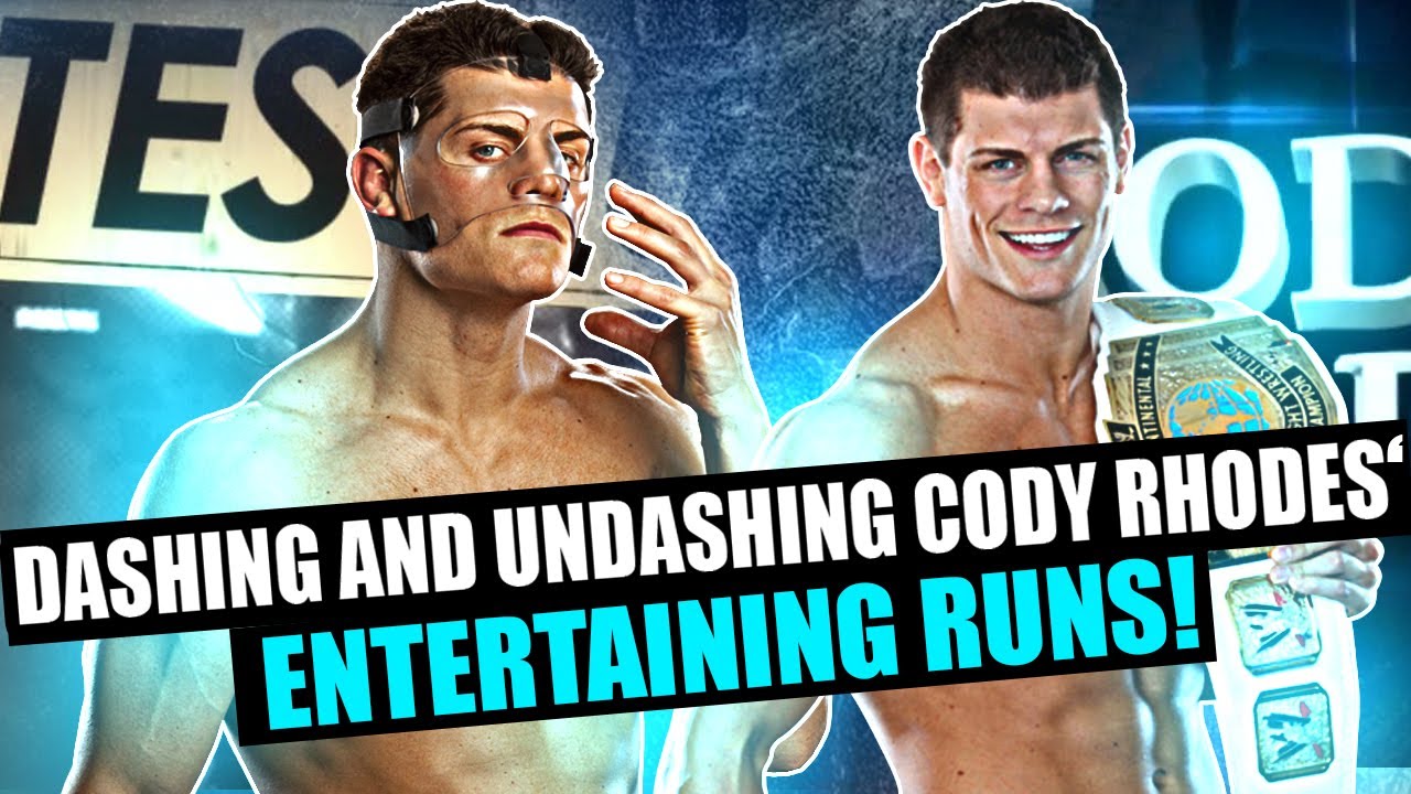 Cody Rhodes's Awesome Dashing and Undashing Runs