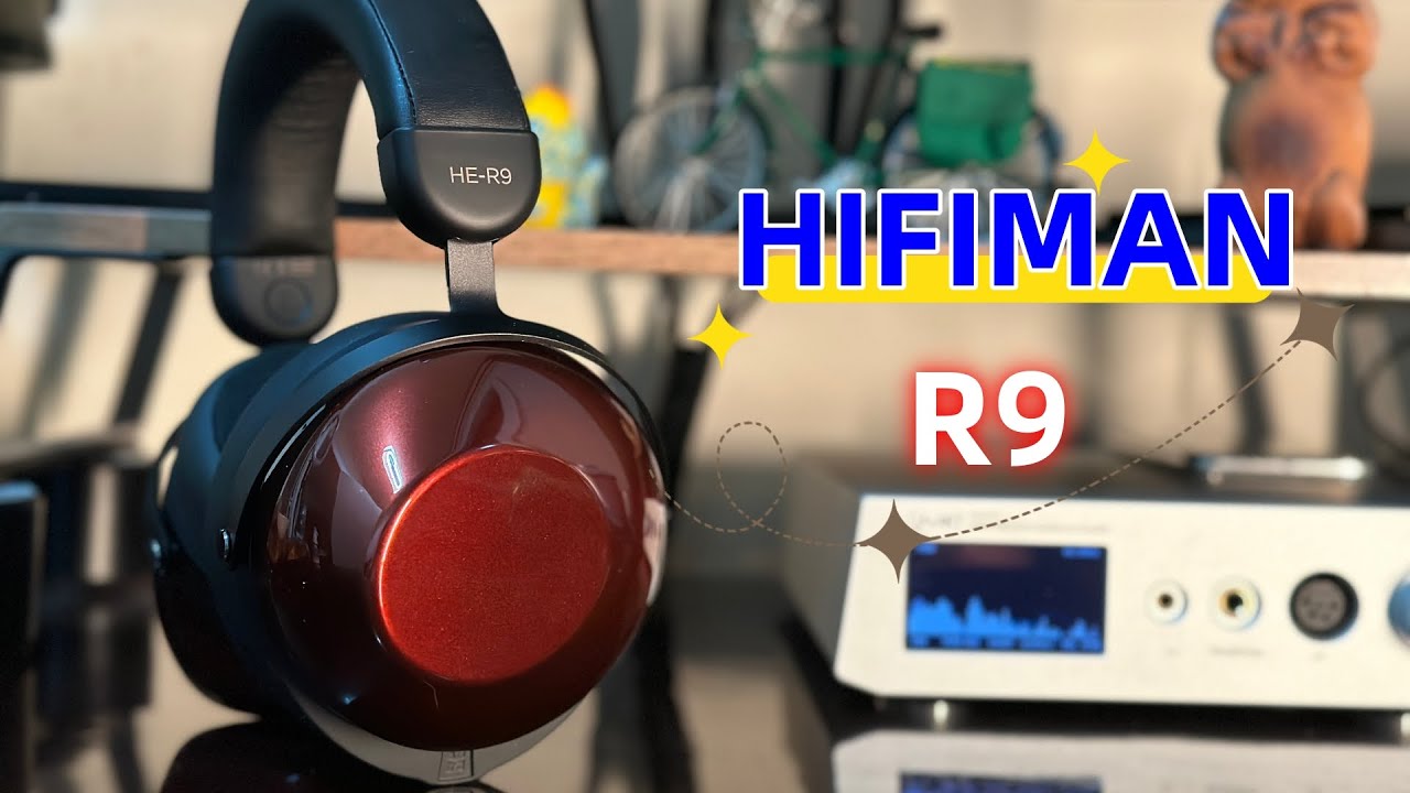 HIFIMAN R9封闭振膜耳机 价格感人，不入手感觉都对不起我们村书记