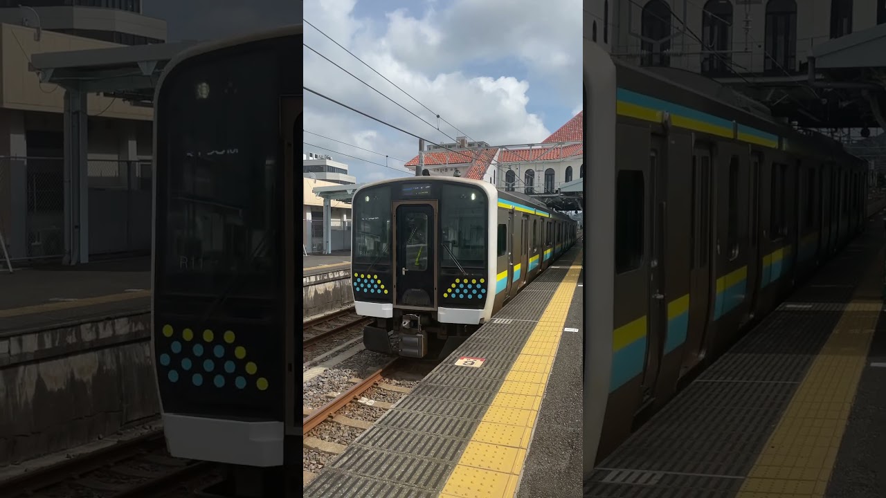 JR East Uchibo Line JR東日本内線