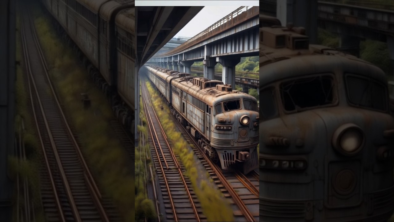 Old train running #train #discovery #old #history