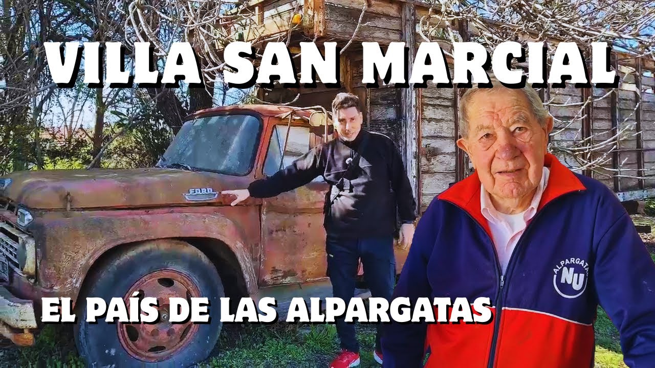 INCREÍBLE. Un PUEBLO ENTRERRIANO de 800 habitantes con 4 FÁBRICAS de ALPARGATAS. SAN MARCIAL 🇦🇷