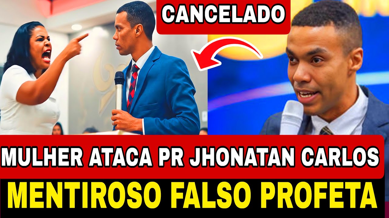 🚨DENÚNCIAS CONTRA PR JHONATAN CARLOS CHOCOU A IGREJA ASSEMBLEIA DE DEUS 