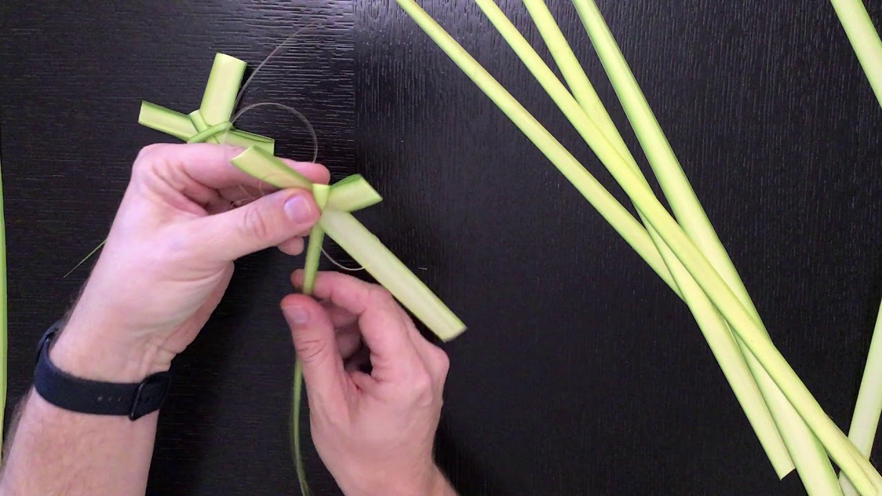 Palm Cross Instruction