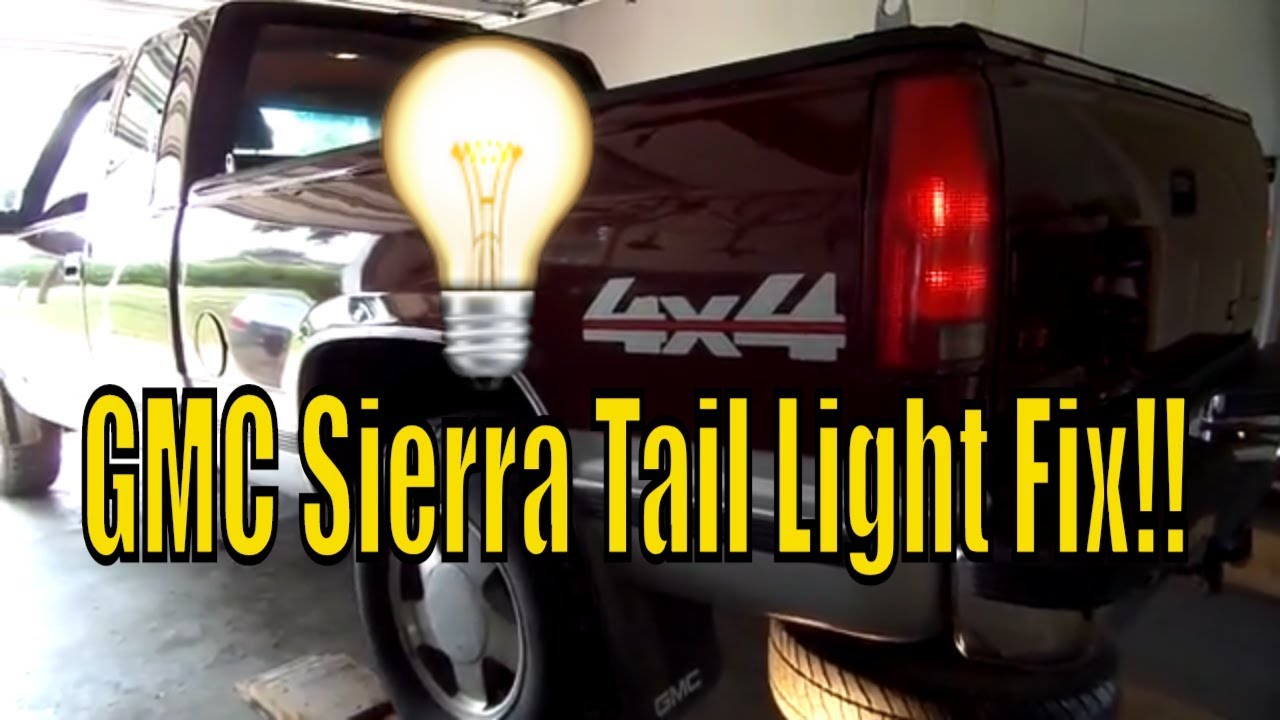 Rapid Flashing Tail Light Problem Solved | GMC Sierra Truck