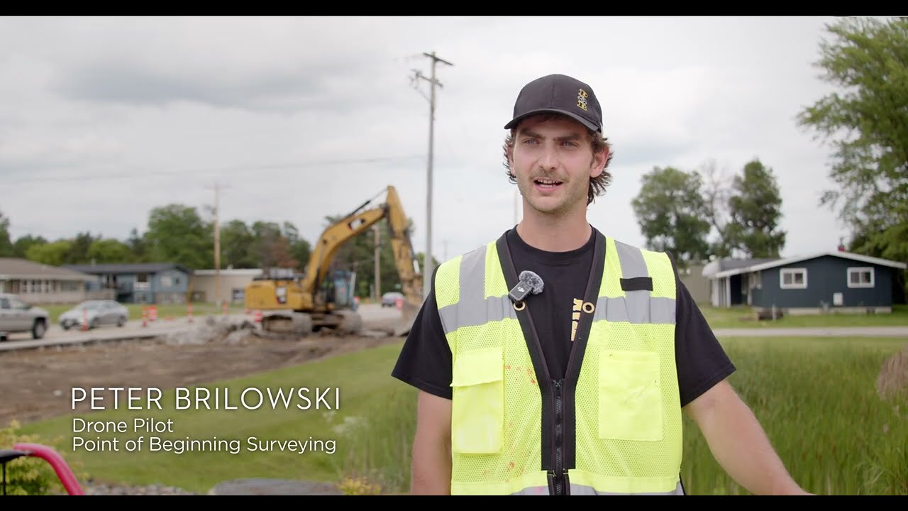 DJI Mapping The Future of Construction Sites!