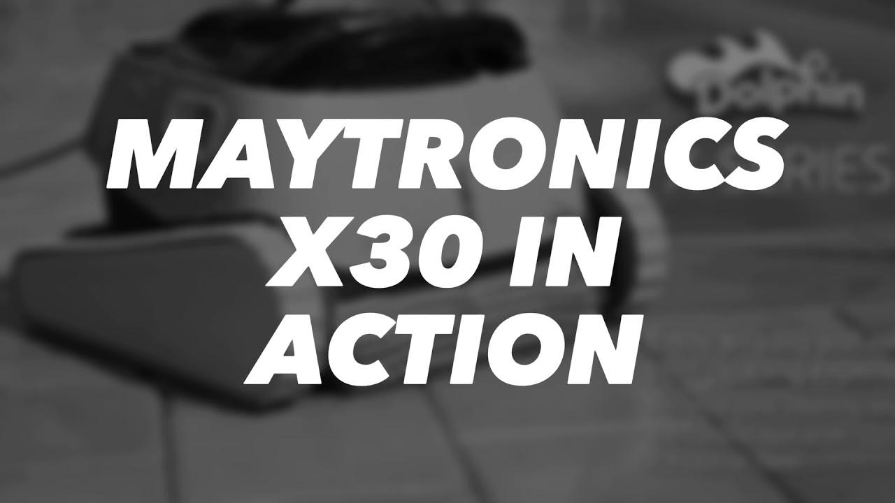 Maytronics x30 Pool Cleaner Robot