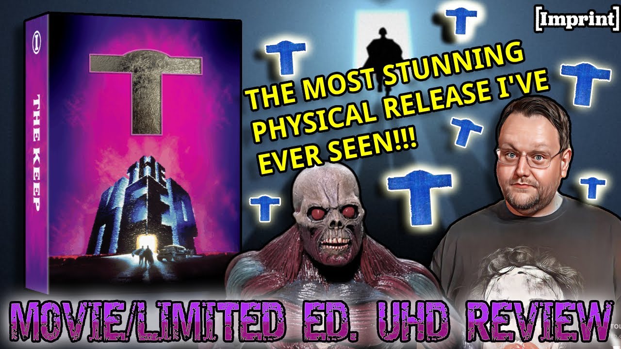 THE KEEP (1983) — Movie/Cross Replica Limited Edition 4K Review (Imprint)