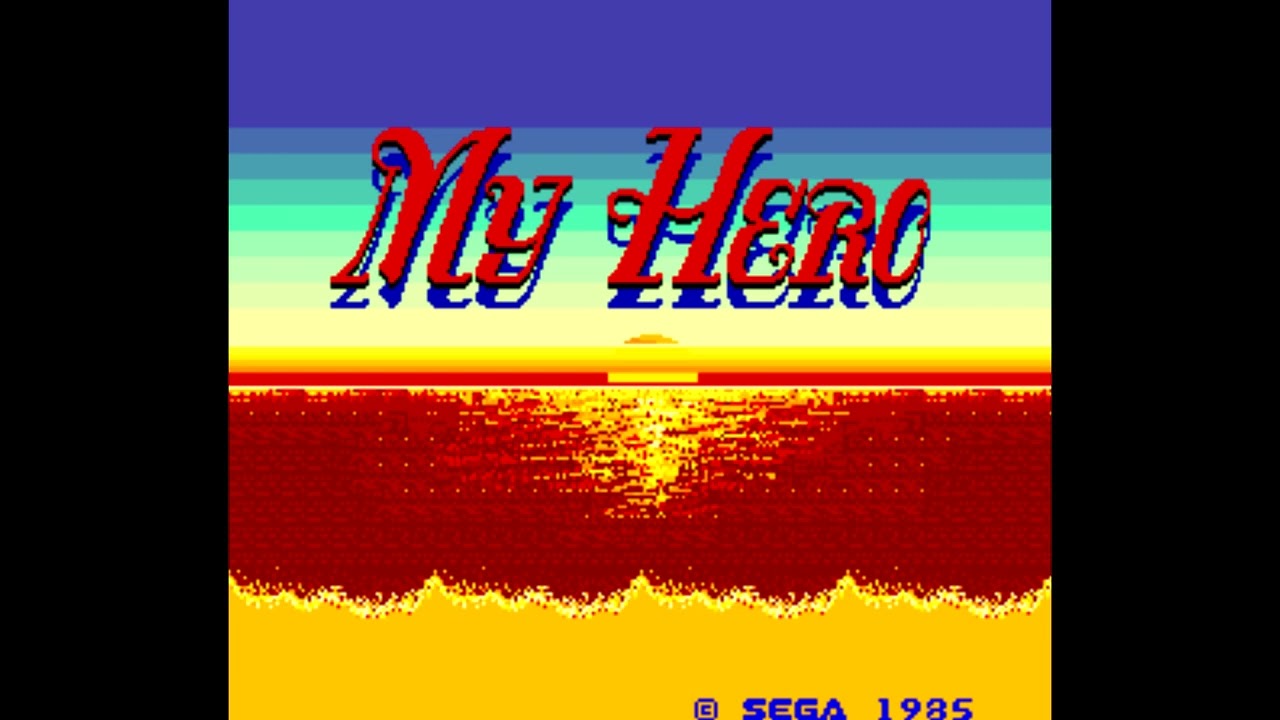 My Hero (Arcade) - Round Theme 2
