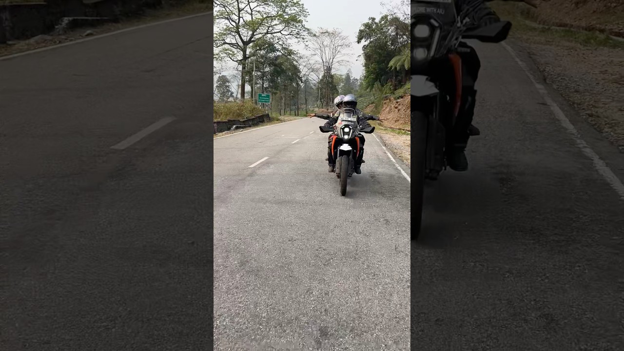 2025 Ktm Adventure 250 1st ride 