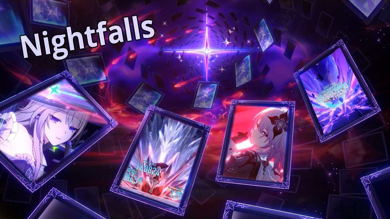 When Night Falls, Everything Crumbles — Pure Fiction | Honkai: Star Rail