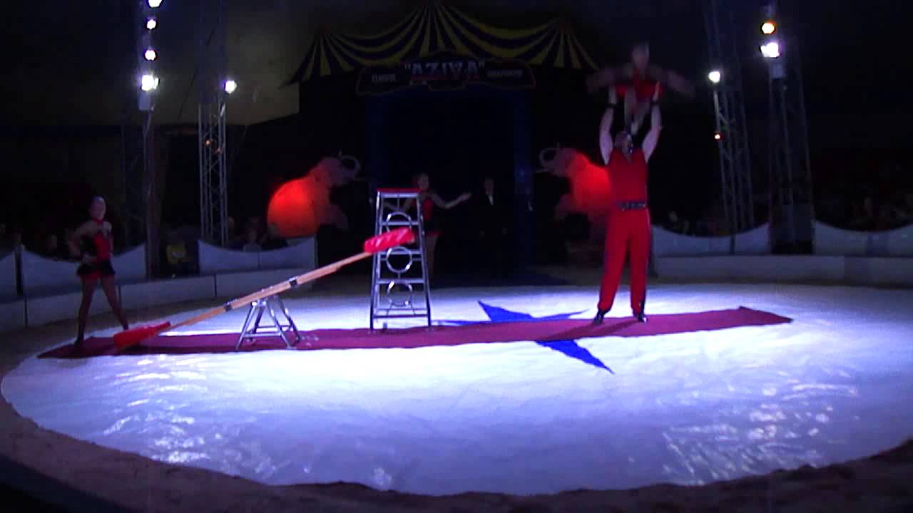 Цирк Дзива в Витебске(Cirkus DZIVA )