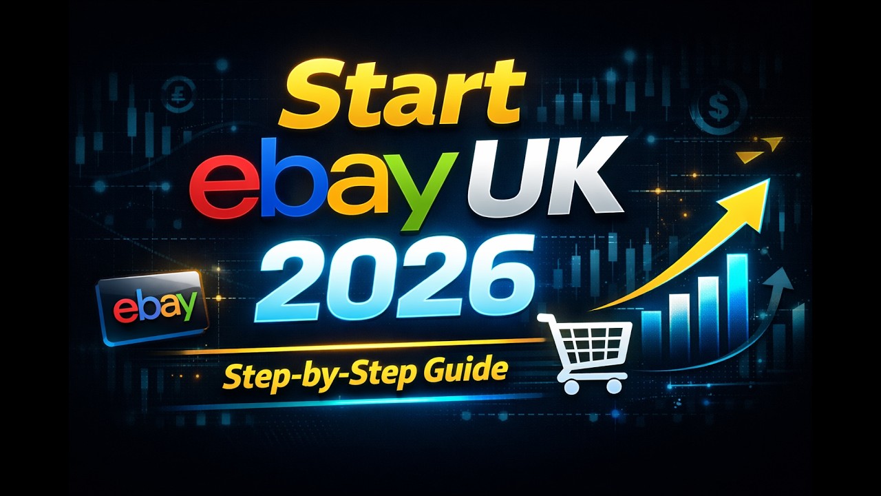 How To Start eBay UK Business Account 2026 &ndash; Step-by-Step Guide for Beginners