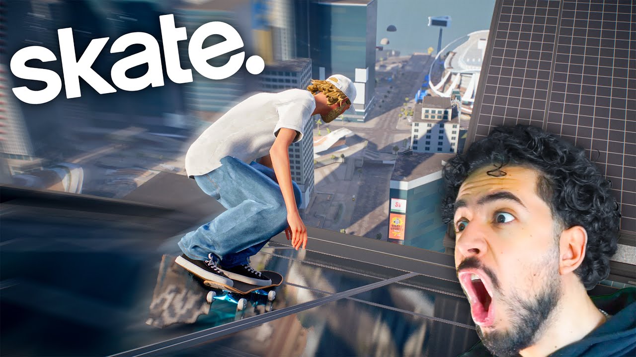 LE MEILLEUR JEU DE SKATE EST GRATUIT ?! 👀
