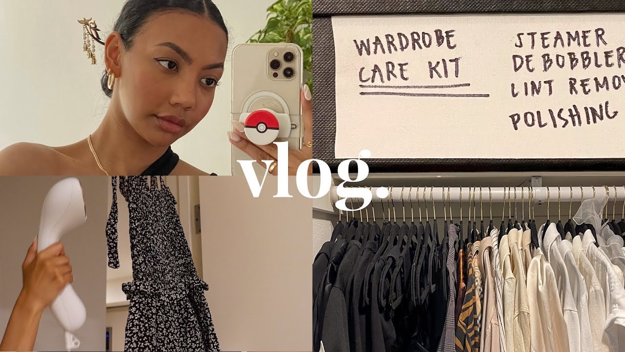 VLOG | Mid-Year Closet Refresh