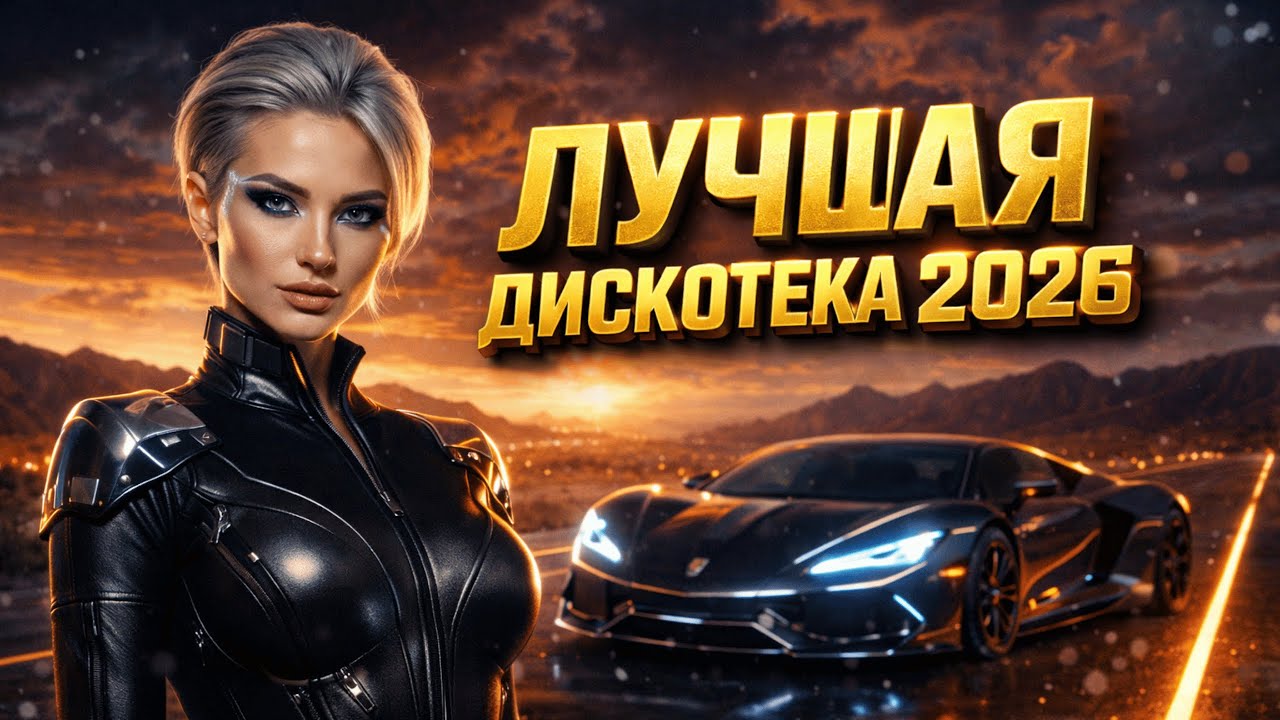 Огненная Дискотека 2026 🔥 Русские Танцевальные Песни про Любовь | Хиты для Вечеринок