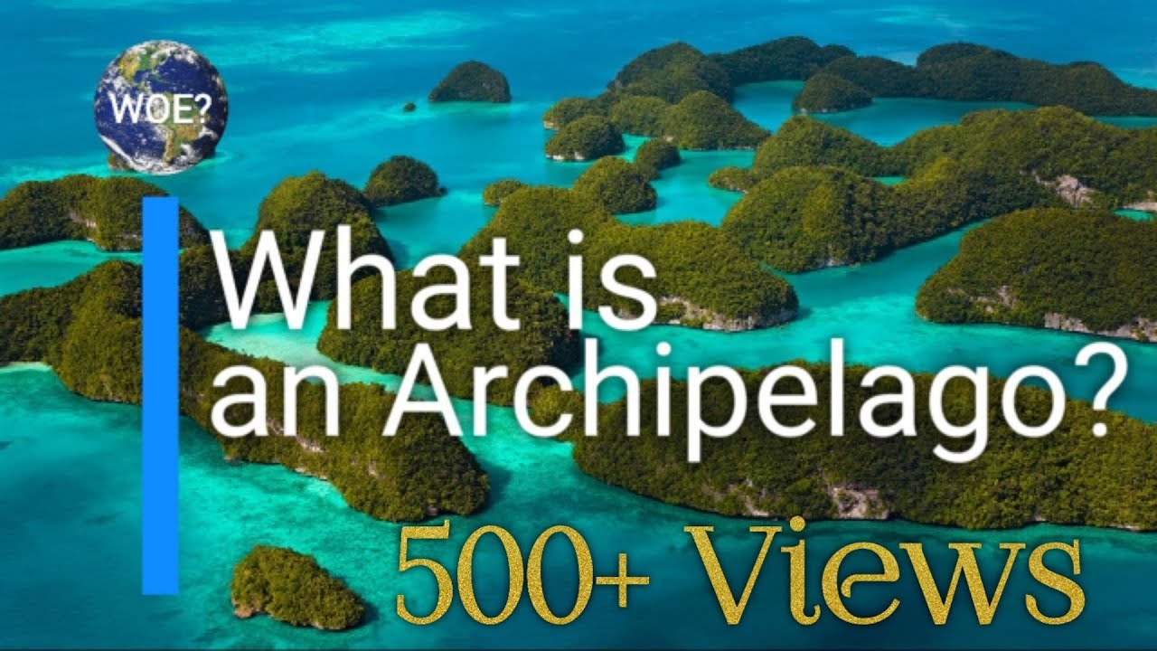 What is an Archipelago? | What On Earth?🌎 | Natural World