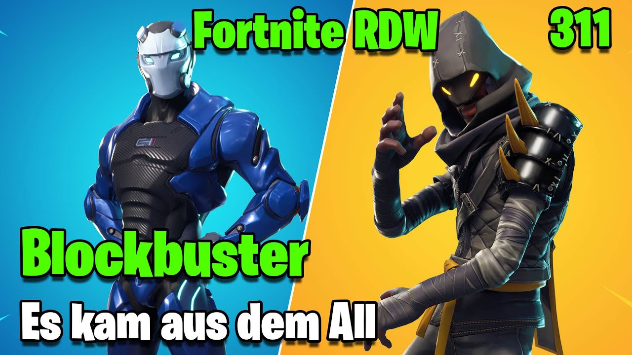 LP Fortnite RDW  - Rette die Welt  - Es kam aus dem All - Blockbuster  - Part 311