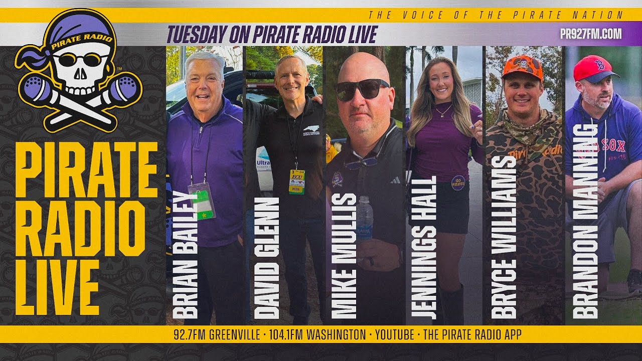 Pirate Radio LIVE - 3/17/26 - Mully, David Glenn, BB, Jennings Hall, BW, B-Man