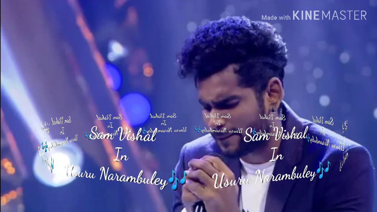 Super singer 7 Sam Vishal performance,