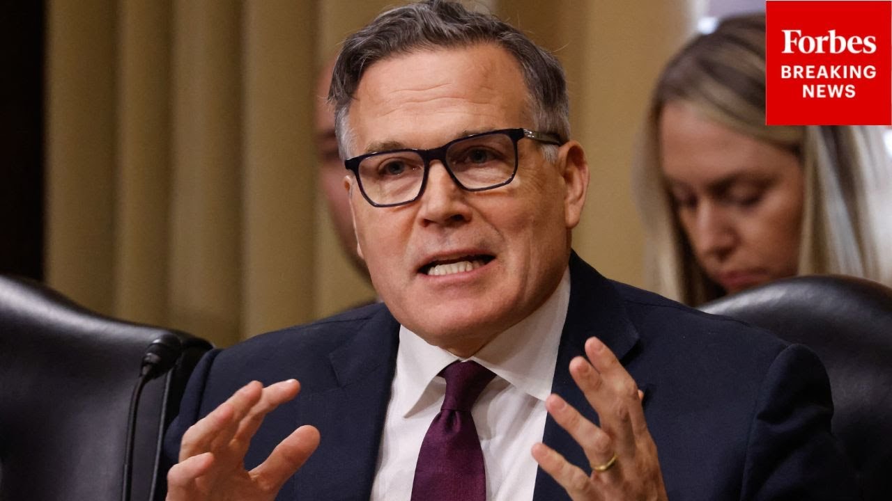 Dave McCormick Leads Senate Foreign Relations Committee Hearing On Terrorism In Northern Africa