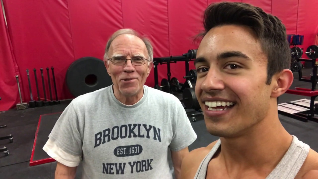 SuperTraining Gym with my Dad!