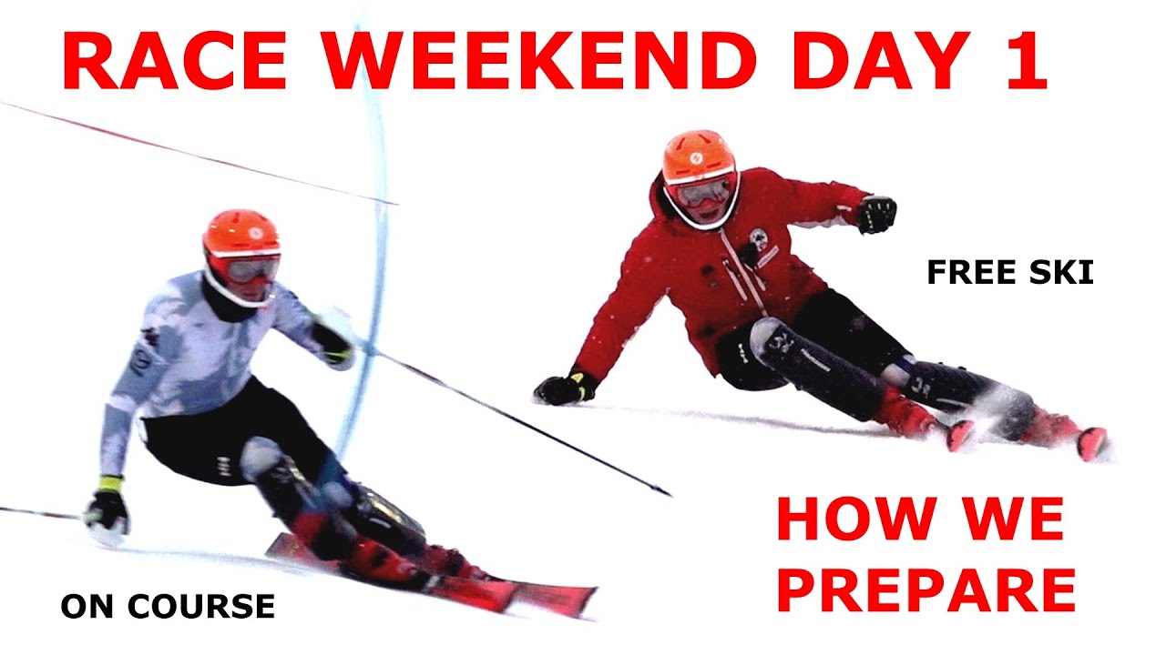 SKI RACING / Day 1 - How We Prepare 4 The Race