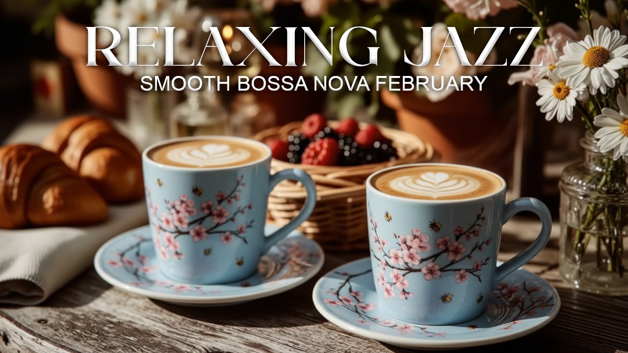 Relaxing Bossa Nova ☕ Soft Coffee Shop Music