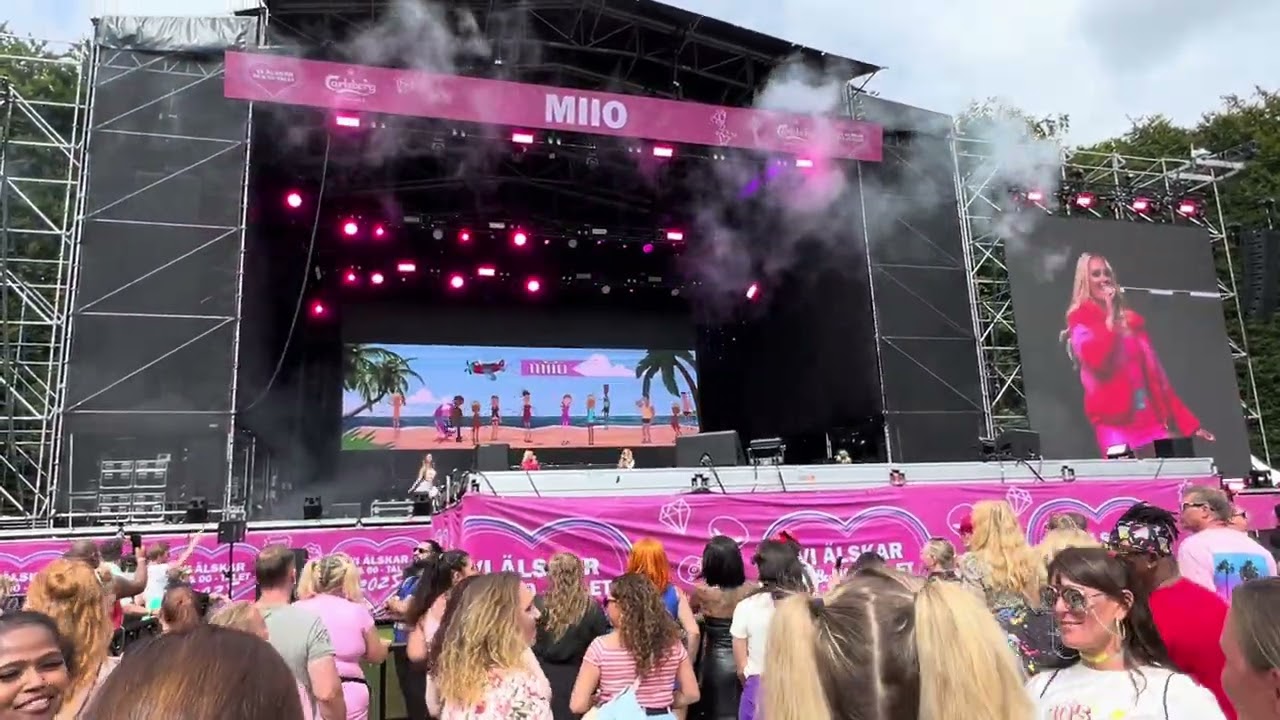 14: 90 Tals Festivalen i Malmö 2025 - Miio ”introduktion” 