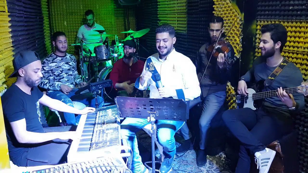أغنية 'مدرسة الحب' لقيصر الأغنية العربية كاظم الساهر توزيع أوركسترا أشباني 0613084689//0629806411