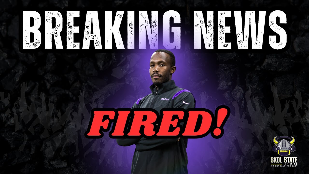 Vikings Drop a Bombshell | Kwesi Adofo-Mensah Fired (LIVE Reaction)