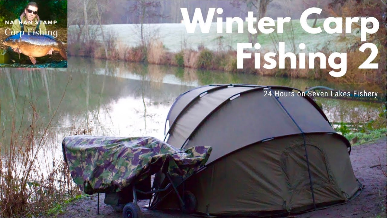 **ЗИМНЯЯ ЛОВЛЯ КАРПОВ** Круглосуточная рыбалка на Seven Lakes Fishery
