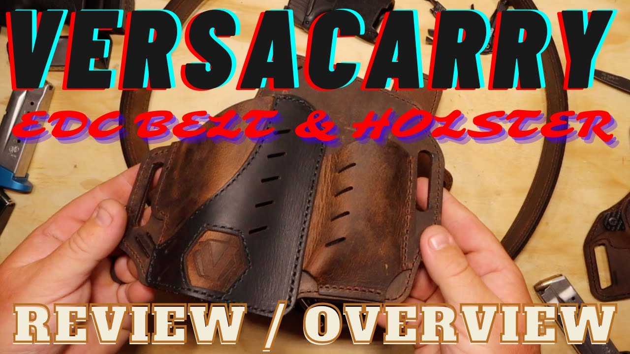VersaCarry IWB/OWB Overview | Underground Belt | Guardian OWB Holster