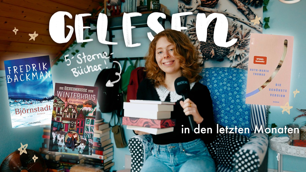 Die Bücher, die mich durch den Winter gebracht haben ❄️📘