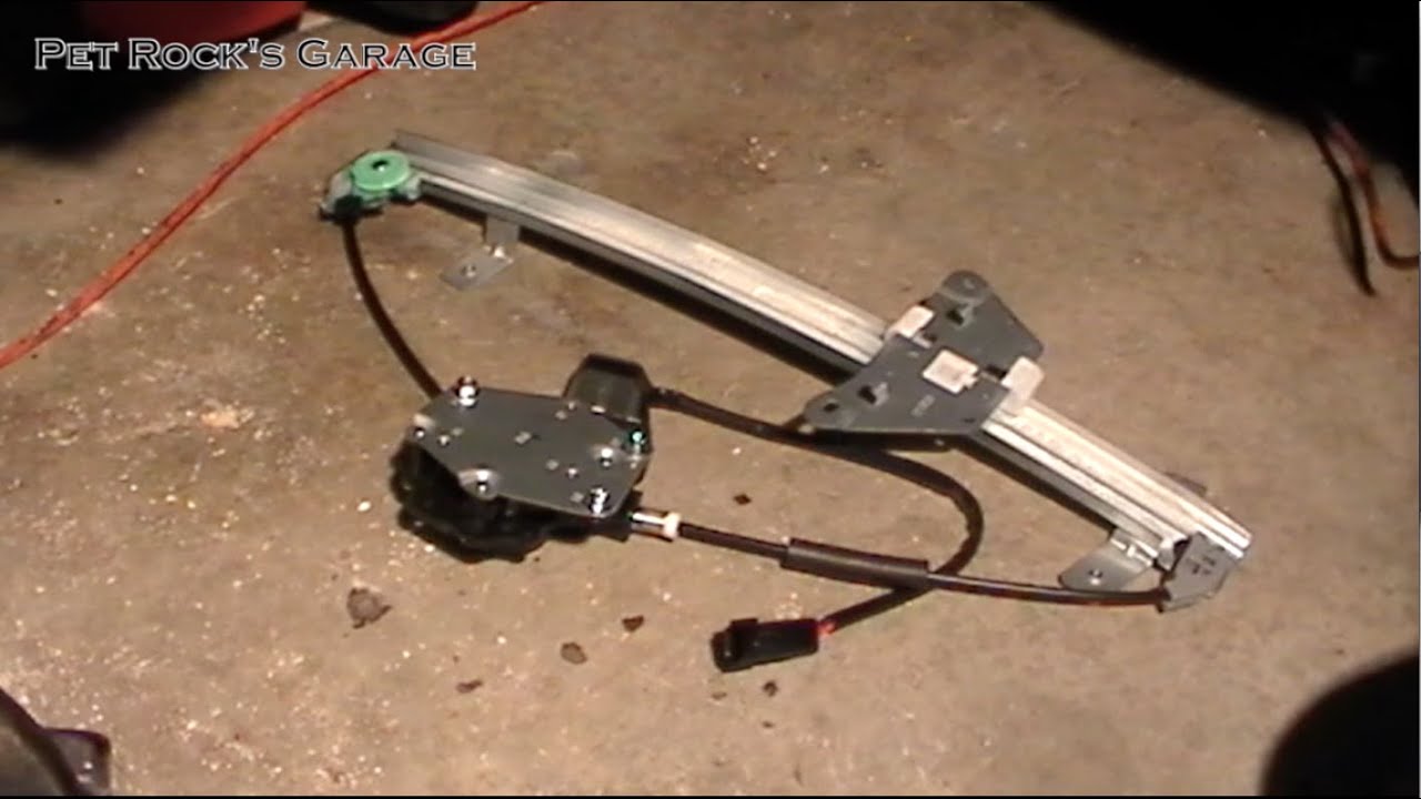 How To Replace A Rear Power Window Regulator - Dodge Durango (’98-‘03) & Dakota Quad Cab (’00-‘04)