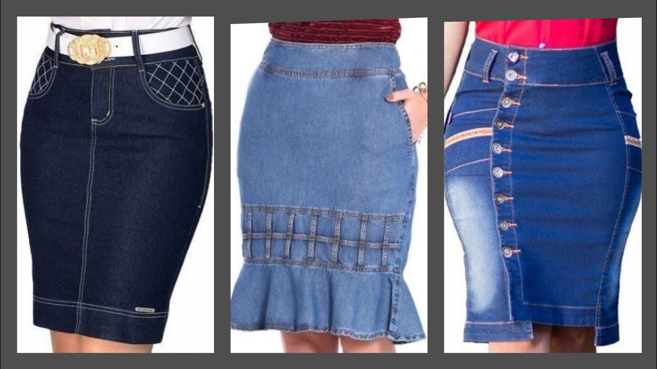 daily office work wear women denim skirts design and ideas wear with jacket dress slim fit dresses